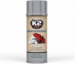 Stabdžių apkabos dažai K2 Caliper 400ml, sidarbrinė