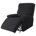 4 vnt. tampri sofa užvalkalas su ki&scaron;ene.,  Juoda