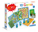 Stalo žaidimų rinkinys Clementoni 10in1