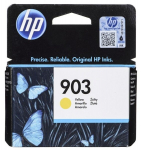 Kasetė ra&scaron;aliniams spausdintuvams Originali ra&scaron;alų kasetė HP Inc. - no 903 Yellow T6L95AE