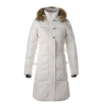 Huppa Moterų žieminis paltas YESSICA, white
