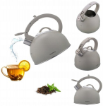 Klausberg Kb-7912 arbatinukas, 2.5l, pilkas, indukcijai