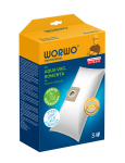 Dulkių siurblio mai&scaron;eliai Worwo RMB06, suderinami su Rowenta ZR804, mikropluo&scaron;to, 3 vnt.