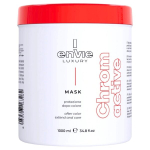 Envie Luxury Chromoactive maitinamoji kaukė dažytiems plaukams 1000 ml