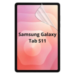Apsauginis ekranas Samsung Galaxy Tab S11 [2 vnt. pakuotėje] Plonas, atsparus plastikinis apsauginis filmas Phonillico&reg;