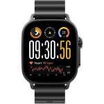 I&scaron;manusis laikrodis Realme Watch 5 Juodas Titanas AMOLED 1.97" Bluetooth 5.3 Vandeniui atsparus IP68