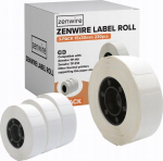 Lipnios terminės etiketės 3 pakuotės po 230 vnt. 15x30 mm Zenwire