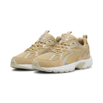 PUMA laisvalaikio batai moterims PUMA Milenio Tech Suede Sand Dune-Caramel Latte - 39348909, smėlio spalvos