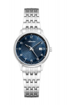 Moteri&scaron;kas Classic Analog Swiss Kvarcinis Watch ADRIATICA Mėlyna Dial 30mm A3254.5125Q A3254.5125Q