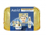 Odos priežiūros rinkinys Astrid Hyaluronic Gold nuo rauk&scaron;lių, stangrinantis ir drėkinamasis