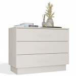 Komoda Top E shop Amber 3S, balta