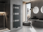 Mexen Uran vonios radiatorius, 1800 x 600 mm, 934 W, antracitas