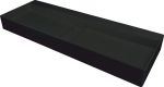 Granitinis praustuvas Deante Blur, 100x40 cm, CQB_NU1S, Nero
