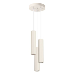 Sollux Lighting pakabinamas &scaron;viestuvas Karbon 3P, smėlio spalvos
