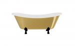 Vonia Besco Amelia Glam 190, Gold+Black (be sifono, su persipylimo skyle)