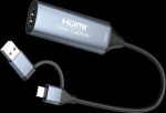 MicroConnect HDMI Video Capture link to USB-C And USB-C