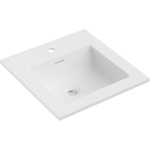 Praustuvas Mexen Otis, 46 x 46,5 cm, White matt