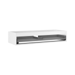 Praustuvo spintelės korpusas Mexen Box-A, 120 cm, 1 stalčius, White matt