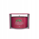 Yankee Candle mini kvapnių žvakė Sparkling Winterberry