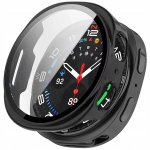 BestAccessories, dėklas S. Galaxy Watch 8 44mm, juodos spalvos