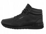 PUMA ST RUNNER MID vyri&scaron;ki batai 402893-01 rudens/žiemos &scaron;ilti juodi 42
