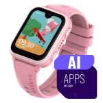 Garett Kids Vibe AI 4G i&scaron;manusis laikrodis rožinis