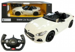 Automobilis BMW Z4 Roadster Rastar R/C su nuotolinio valdymo pultu, 1:14, baltas