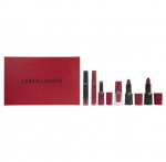 Set Giorgio Armani: Rouge d'Armani, Matte, Cream Lipstick, 400, Four Hundred, 4 g + Lip Maestro, Lip Stain, Liquid Lipstick, 400, 6.5 ml + Lip Magnet, Liquid Lipstick, 400, 3.9 ml + Ecstasy Lacquer , Shining, Lip Gloss, 400, 3 ml + Rouge d'Armani, Cr ...