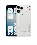 Telefonas Nothing Phone 3A Lite 8 GB / 128 GB 5G NFC Dviguba SIM kortelė Balta