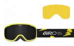 Giro Buster Kids Ski Goggles &ndash; Ai&scaron;ki matomybė ir patogumas jauniems slidininkams