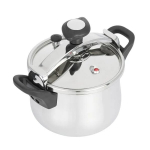 Jata greitpuodis, 12 l, pilkas