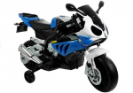 BMW S1000RR mėlynas elektrinis motociklas, Universaalne