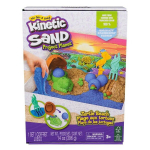 Kinetic Sand Vėžlių Paplūdimys 397g su Formelėmis ir Figūrėlėmis