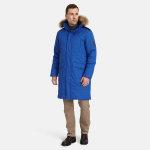 Huppa Vyri&scaron;kas žieminis paltas WERNER 1, classic blue
