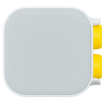 Newell Cutie Pie Rgb Led lempa &ndash; balta, universali, 6w, Balta