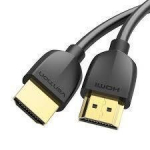 Vention Hdmi kabelis 1.5m 4k 60hz Aaibg, paauksuoti jungtys