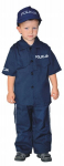 Vaikų kostiumas "policininkas Lux", dydis 110-120 cm