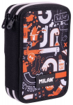 Penalas MILAN Fingers, dviejų skyrių, užpildytas