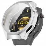 BestAccessories, silikoninis dėklas H. Watch GT 6 Pro 46 mm, sidabrinės spalvos