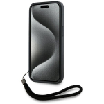 KARL LAGERFELD SAFFIANO ATHLEISURE STRIPES DĖKLAS IPHONE 15 PRO