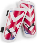 Puma Futbolo Apsaugos Ultra Light Strap Red White 030875 05