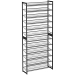 Regał na batus lmr12bv1 &ndash; auk&scaron;tas metalinis batų stovas, juodas, 223 cm