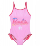 Sun City maudymosi kostiumėlis mergaitei Barbie EX1967*02, &scaron;viesiai rožinė