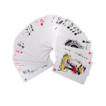 Pokerio kortos, 54 vnt., 5 kaladės
