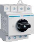 Hager modulinis atjungiklis Pv 4p 32a 1000v Dc Sb432pv