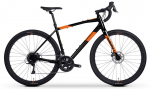 Dviratis Tabou Gravo 2.0 black-orange-M