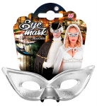 PAPILLON EYEMASK silver
