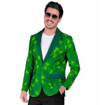 Vyri&scaron;ka "&scaron;v. Patriko" žalia kostiuminė striukė, dydis S