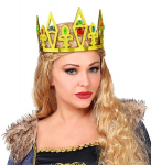 JEWELLED KING & QUEEN CROWN