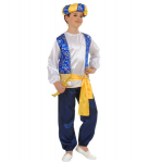 &bdquo;ARABŲ PRINCAS&ldquo; (mar&scaron;kiniai, liemenė, kelnės, diržas, turbanas)